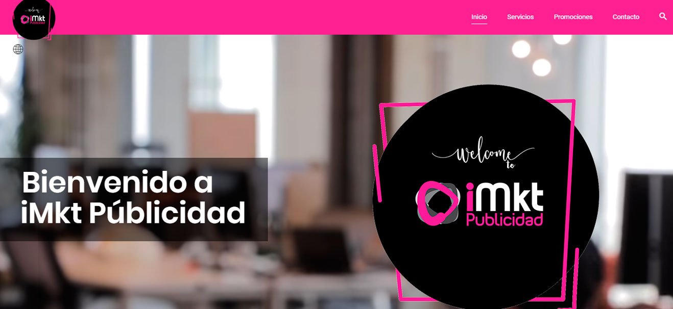 pagina web publicidad